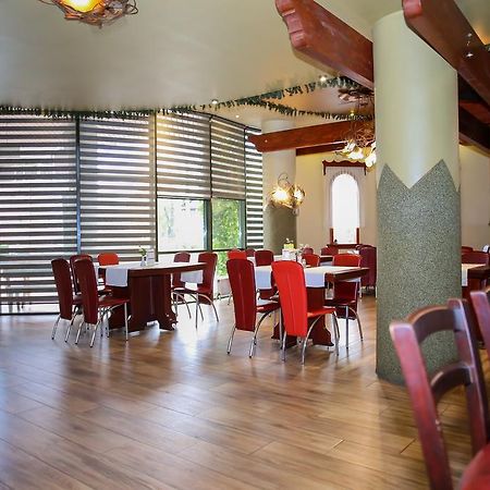 Hotel Silva Vatra Dornei Bagian luar foto