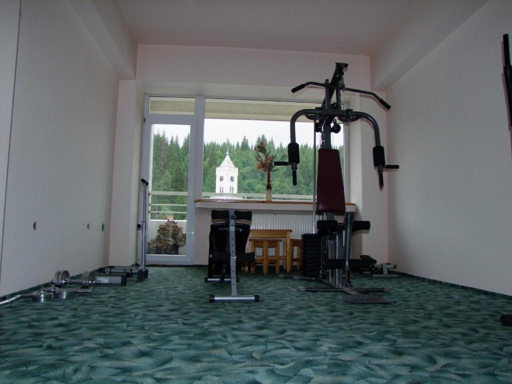 Hotel Silva Vatra Dornei Bagian luar foto
