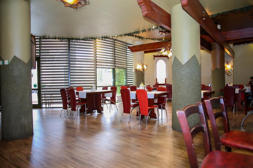 Hotel Silva Vatra Dornei Bagian luar foto