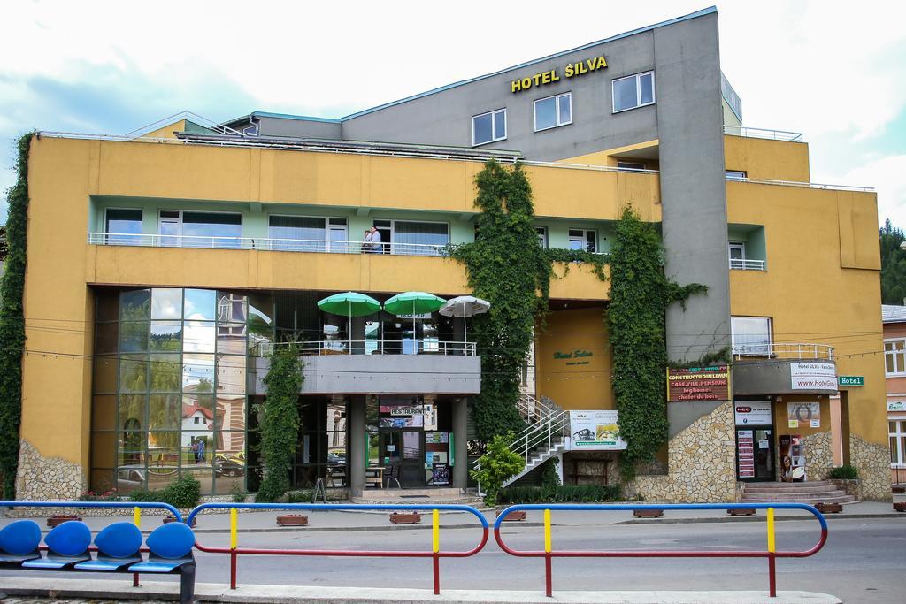 Hotel Silva Vatra Dornei Bagian luar foto